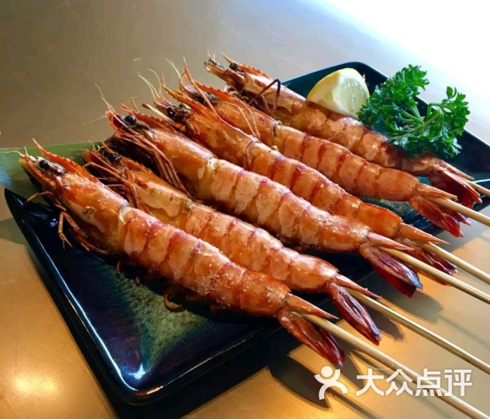 51nb 日料烧烤居酒屋(西溪银泰店)盐烤大虾图片 - 第2张