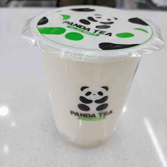 panda tea 熊猫伙伴(中央公园店)-"新开的一家奶茶店 熊猫94茶