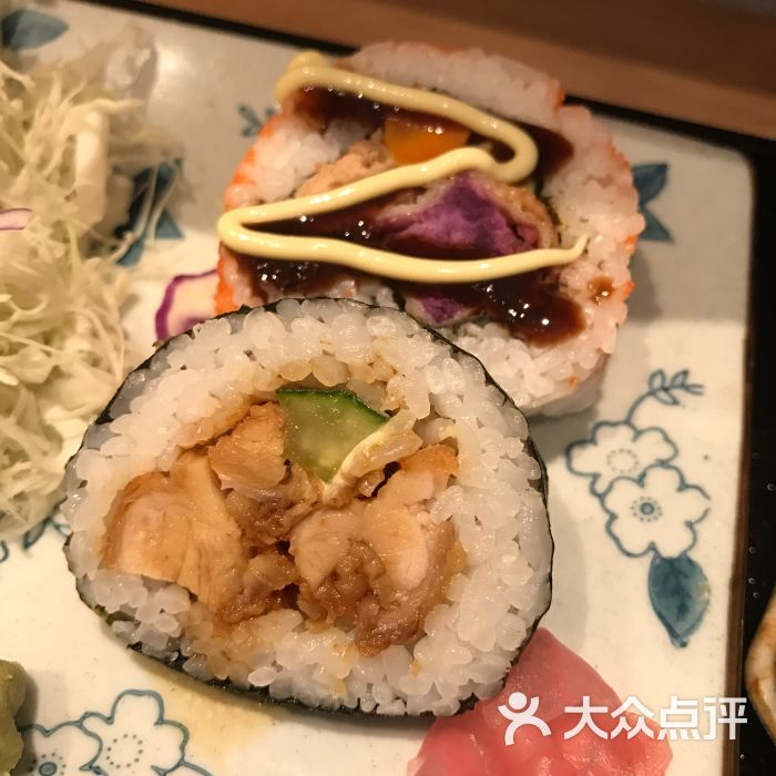 什锦寿司卷