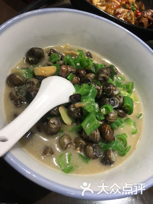 味霖火焰鹅石锅鱼(华新店)清水唆螺图片 - 第4张