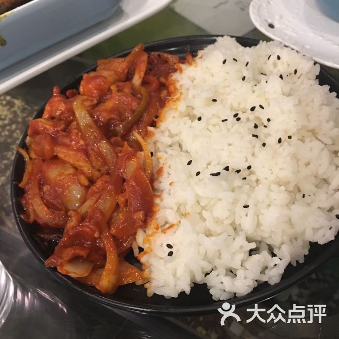 韩式辣鸡饭