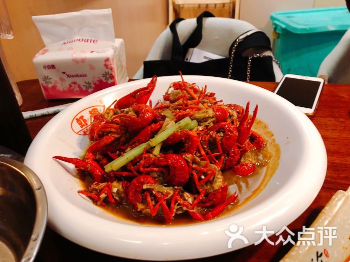 虾趣老城区炭火蛙锅(同济大学店-十三香小龙虾图片-上海美食-大众