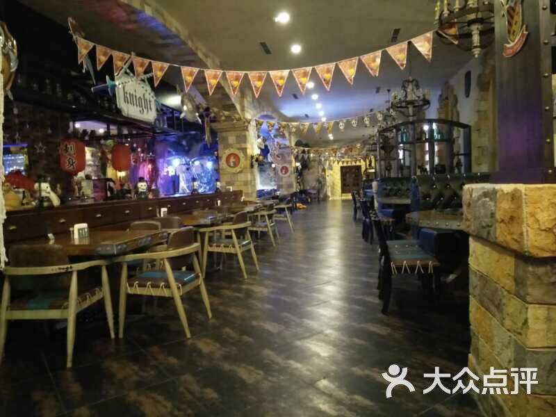 欧乐堡骑士度假酒店-自助餐厅图片-齐河县酒店-大众