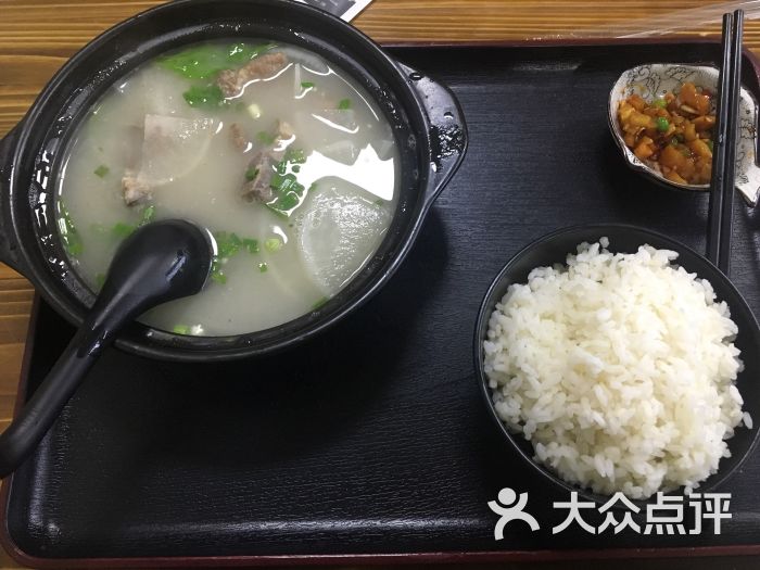 祥旺骨头饭-萝卜排骨饭图片-南京美食-大众点评网