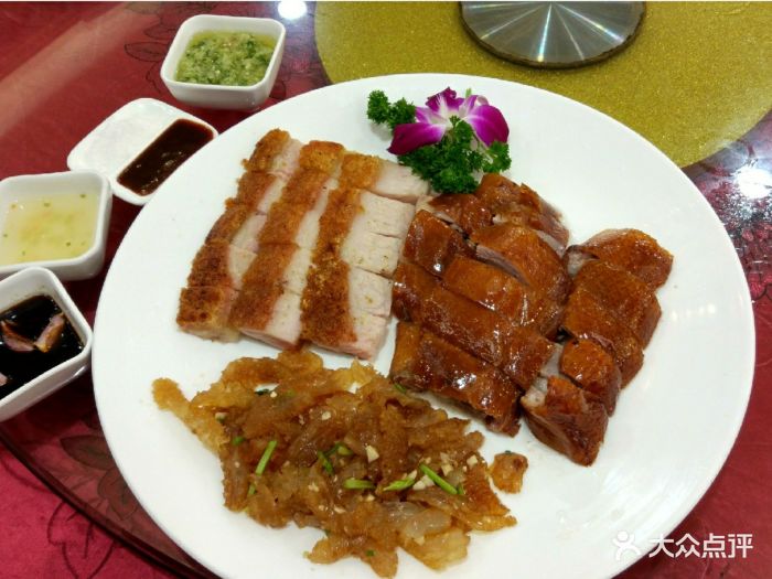 朱仔记食府(江南大道店)烧鹅拼烧肉图片