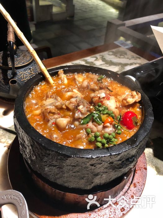 佬麻雀(万胜围店)-石锅美蛙图片-广州美食-大众点评网