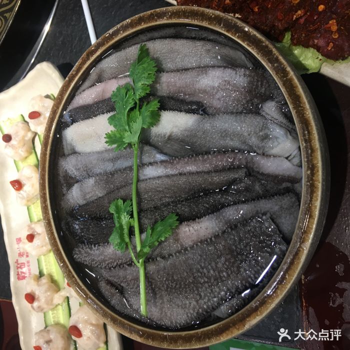 水牛毛肚