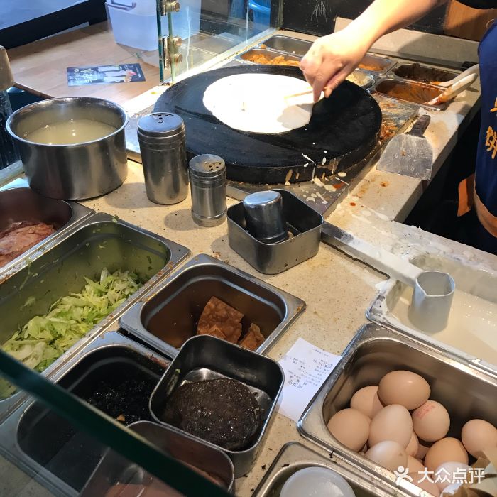 煎饼堂(金牛万达广场店)工作台图片 - 第3张