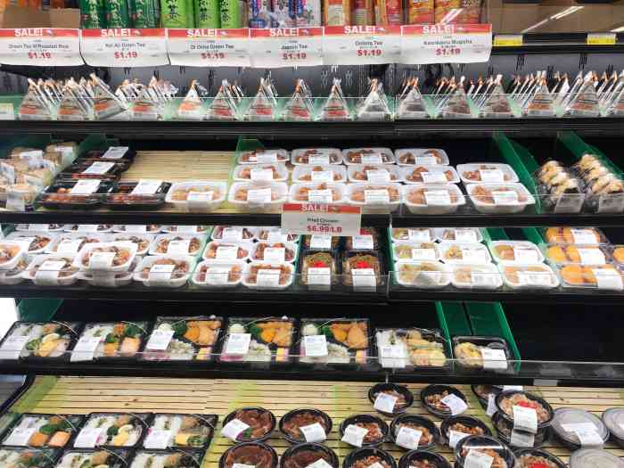 mitsuwa marketplace-"加州很有名的日本连锁超市,化.