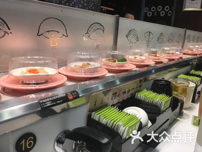 争鲜回转寿司(日月光中心广场店)-转台图片-上海美食