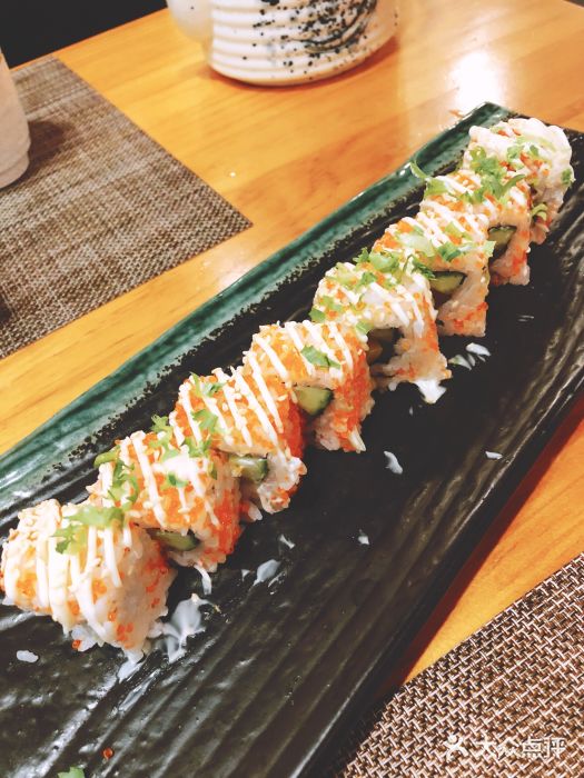 神奈川精致日本料理(临海银泰店)鳗鱼加州卷图片