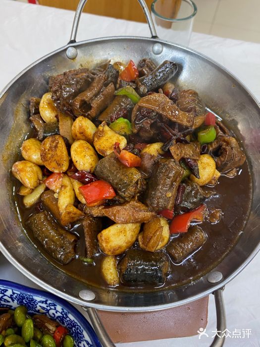 老费牛杂馆-红烧黄鳝-菜-红烧黄鳝图片-合肥美食-大众点评网