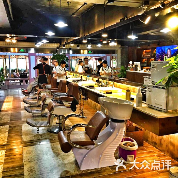 barberking男士理髪店(馨都广场店)图片 第9张