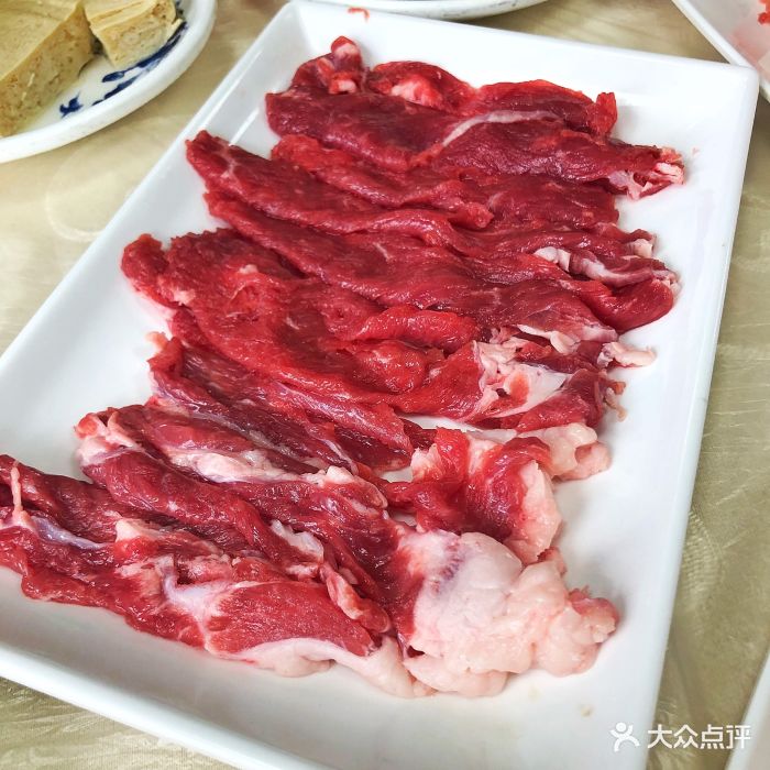 鲜切羊腿肉