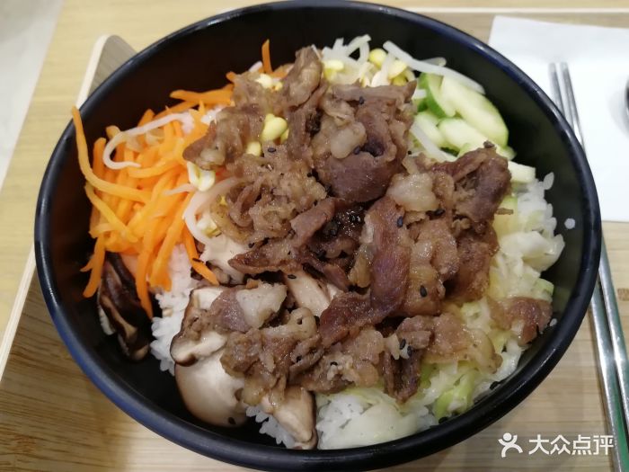 韩式牛肉拌饭