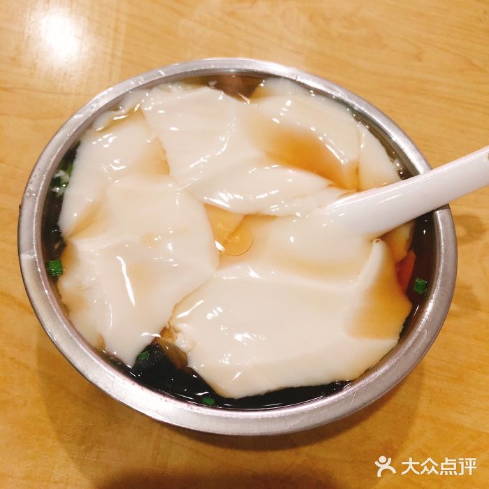 聚鲜天天营养早餐豆腐脑图片