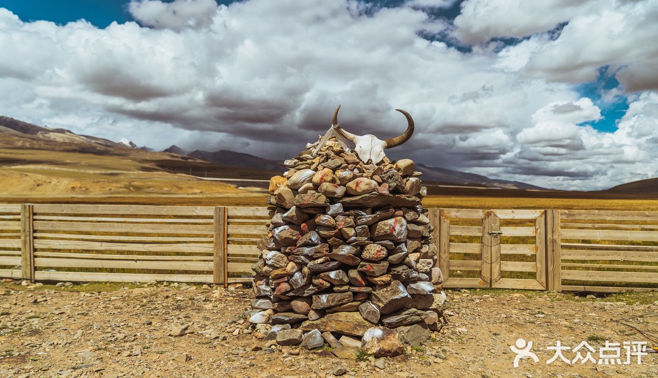 西藏旅行|行者黑帐篷|唐古拉山下的风景