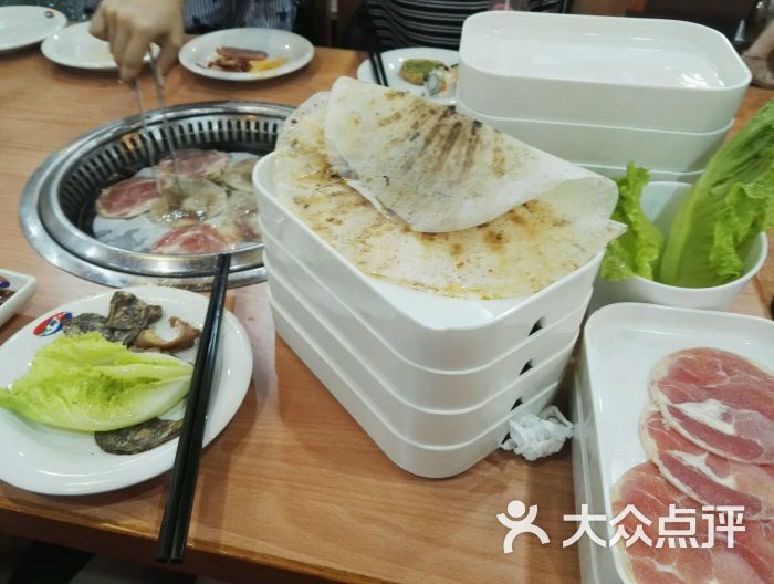 大信新都汇 烧烤 北京汉丽轩烤肉自助餐厅(石岐店) 所有点评  人均