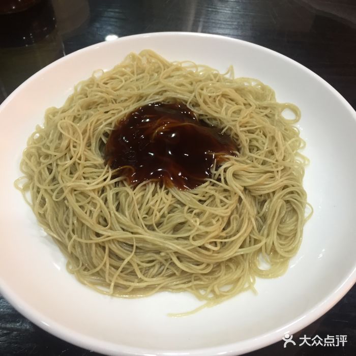 蚝油捞面