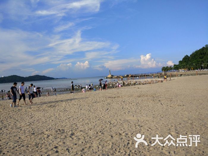 情侣路海滨浴场图片 - 第13张