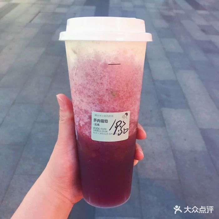 喜茶(大洋百货店)多肉葡萄图片 - 第2115张