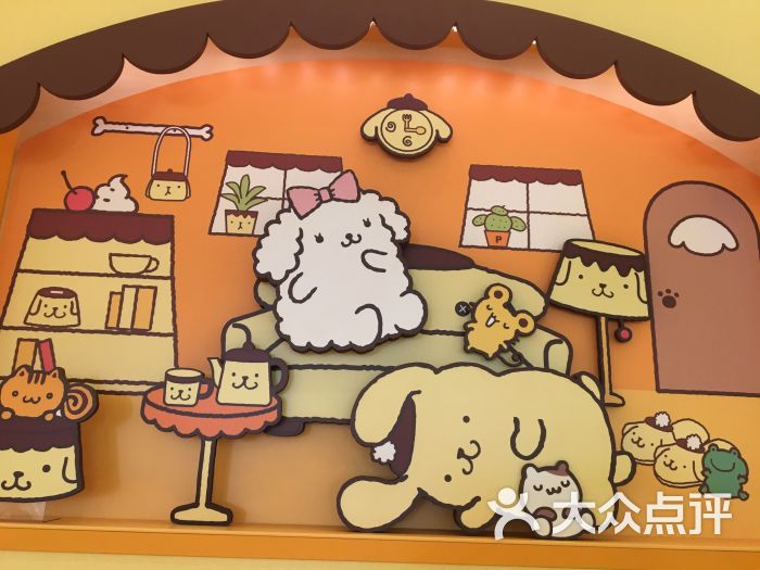 pompompurin cafe 布丁狗主题餐厅图片 第6张