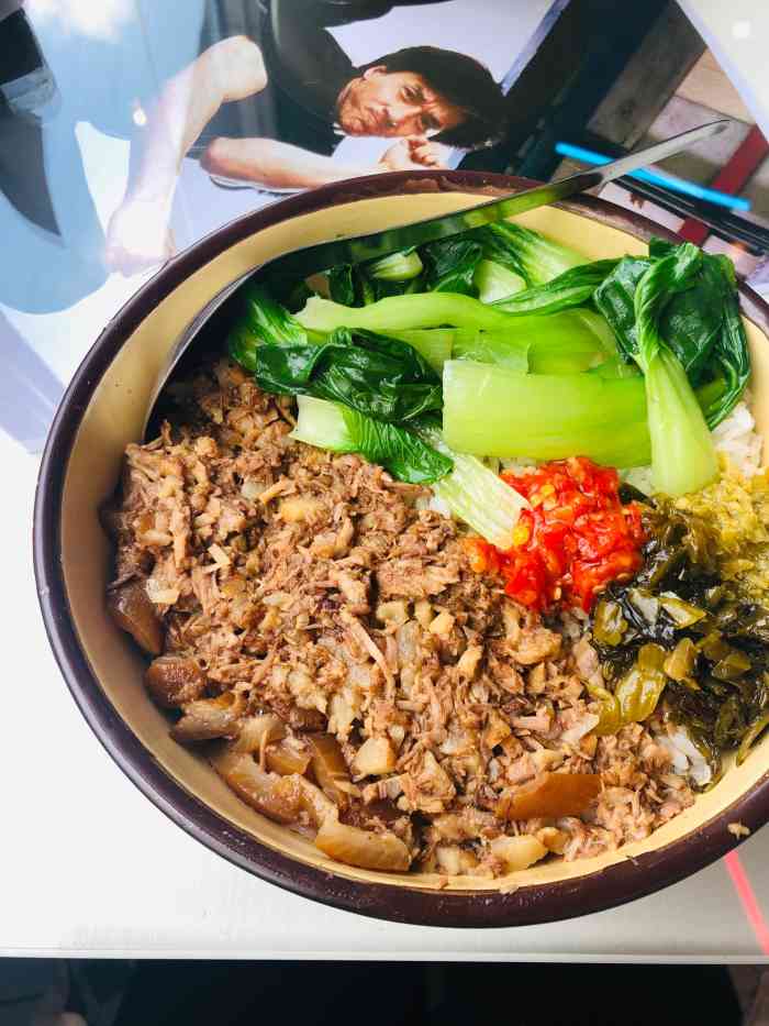 流浪地图61剁椒卤汁拌饭(万象城店)-"还是很好找的,就在万象城旁边