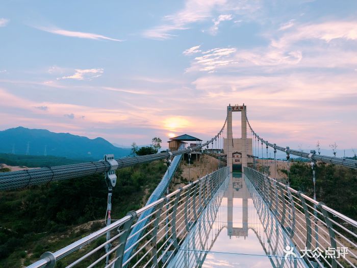 望天湖-玻璃桥图片-揭阳周边游-大众点评网