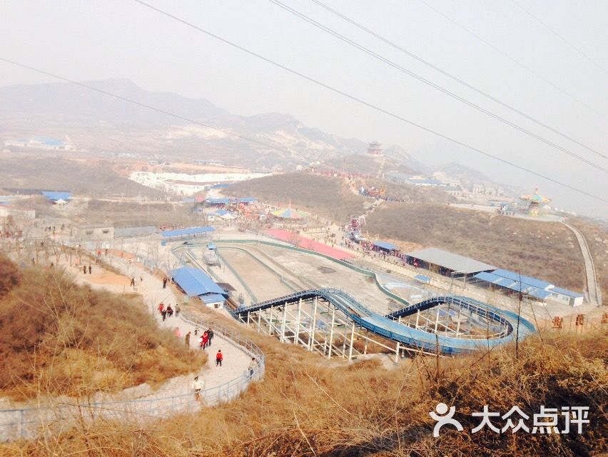 窦王岭景区游乐场图片 第3张