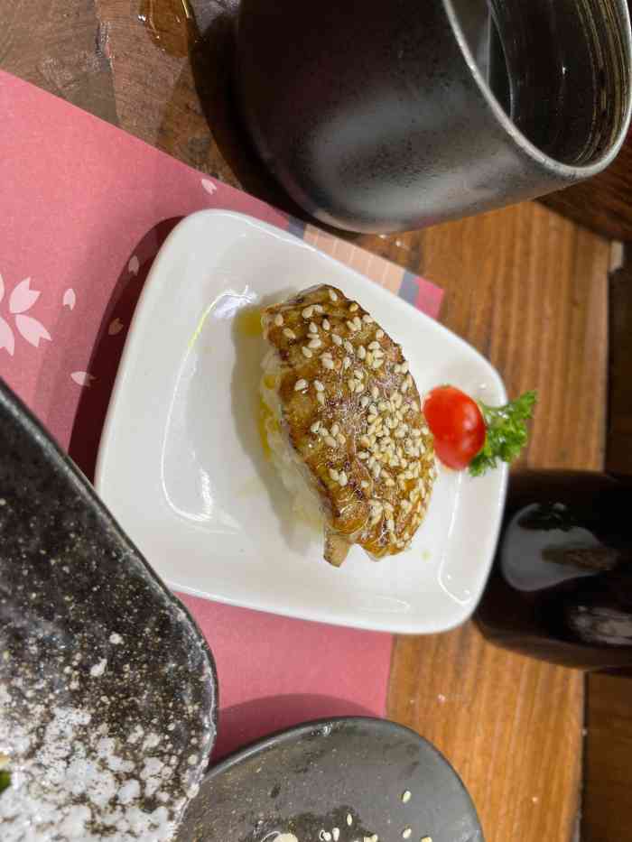 虎白料理(街道口店)-"第一次中霸王餐,太开心了[调皮][调皮].