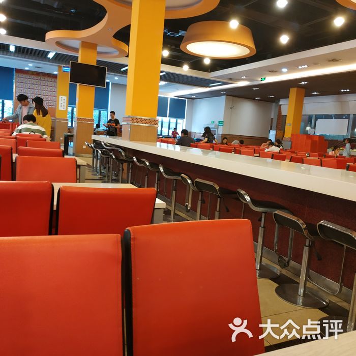 重庆大学学生一食堂图片-北京快餐简餐-大众点评网