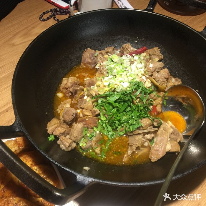 福茂源陕北横山铁锅羊肉(牡丹园店)铁锅炖羊肉图片 - 第1095张