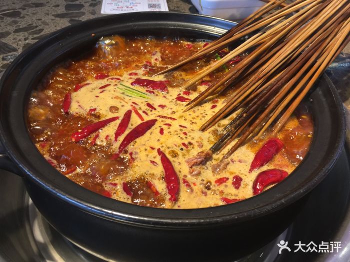 大签门火锅串串(新华店)经典红锅图片 - 第466张