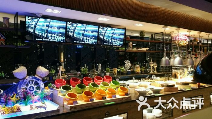 欢乐牧场自助餐厅(百联真光路店)-图片-上海美食-大众