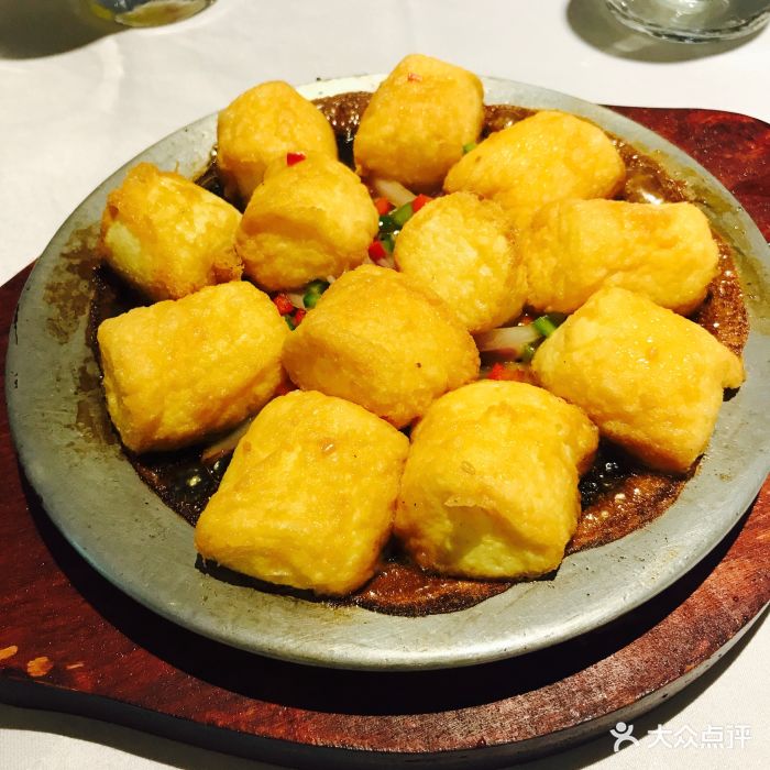 铁板玉子豆腐
