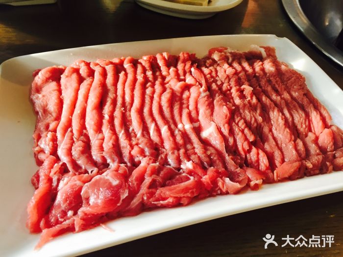 老北京涮肉(旧鼓楼店)手切羊肉图片