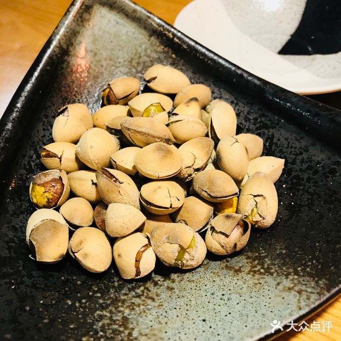 久留米烧居酒屋盐烤银杏图片 第1张