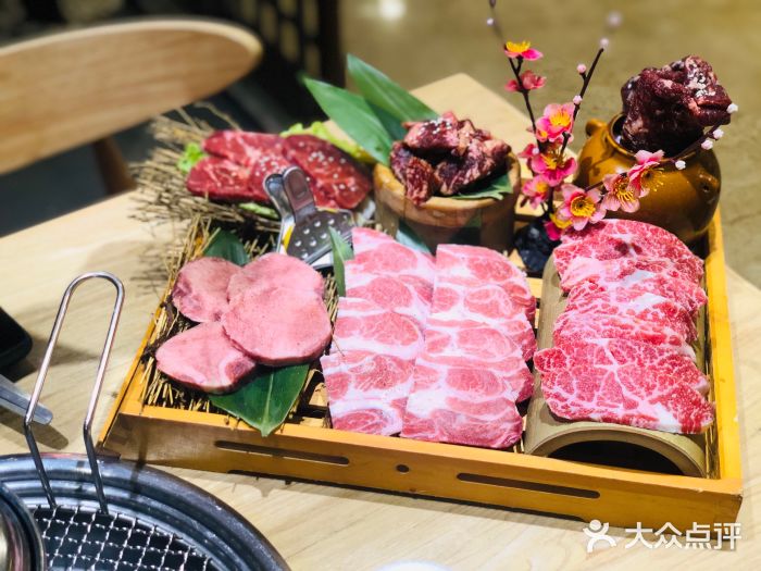 银座烧肉·日本料理(连江万星广场店)--菜图片-连江县