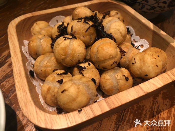 咸亨酒店(仙林金鹰店)干菜烤汤圆图片