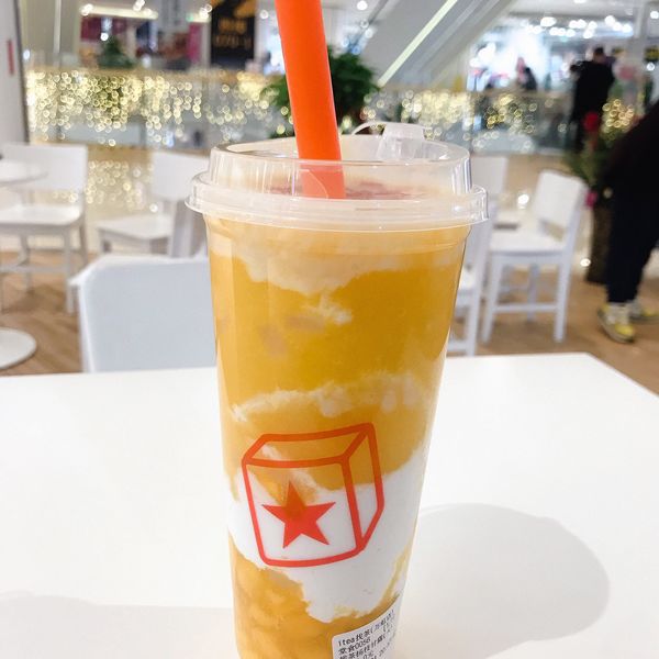 找茶杨枝甘露