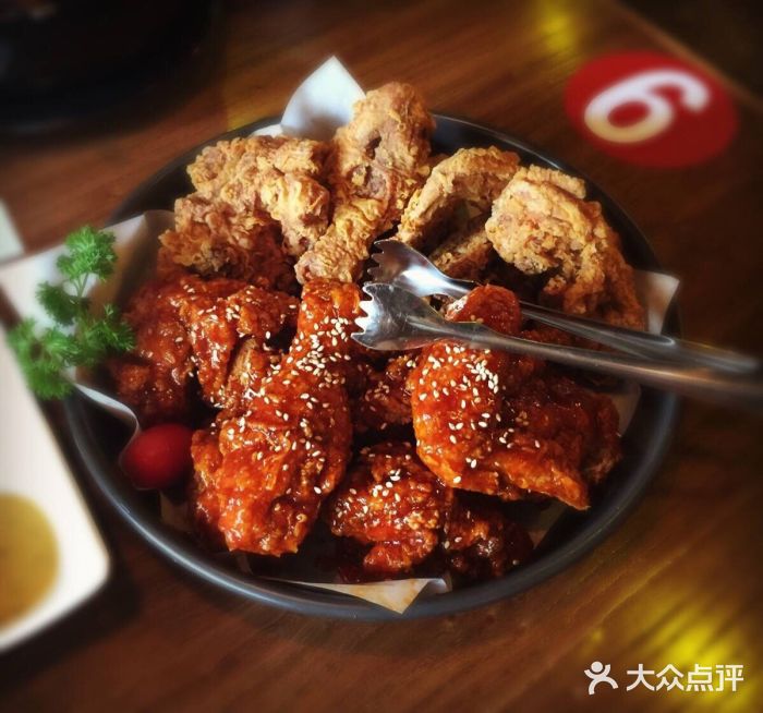 哆乐幸炸鸡(悦林中心店)韩式炸鸡口味双拼套餐图片