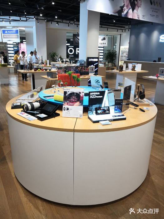 sony store索尼直营店(来福士广场店)-图片-成都购物-大众点评网