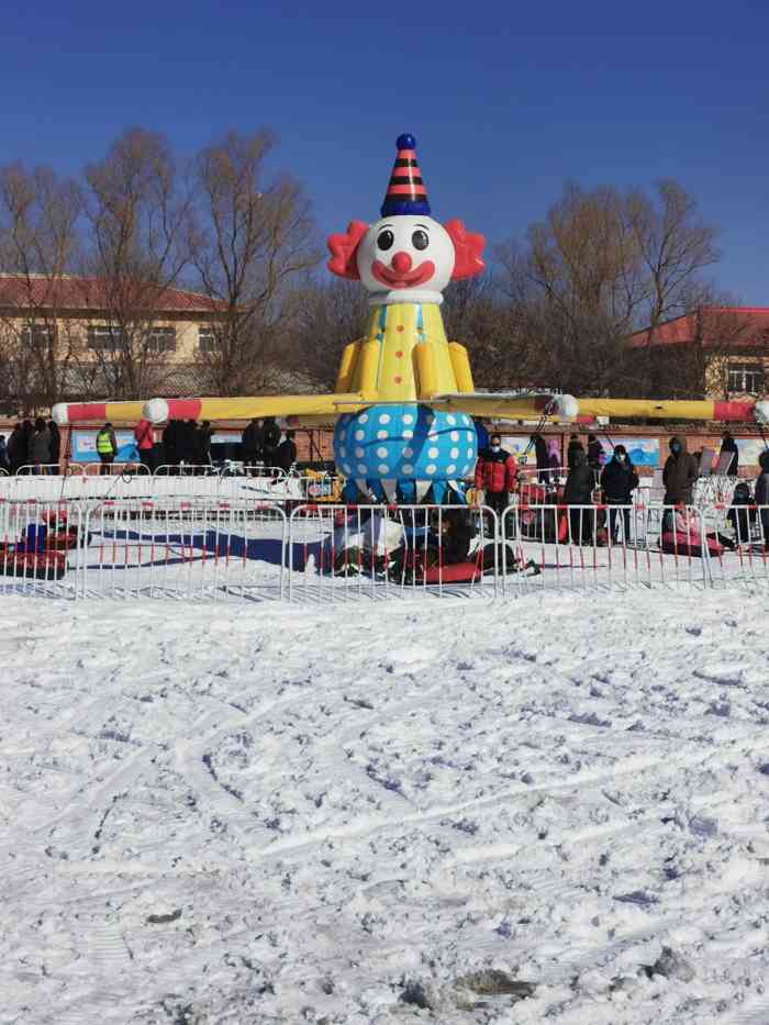 北宫镇冰雪嘉年华(长辛店镇店)-"第二刷长辛店冰雪,比