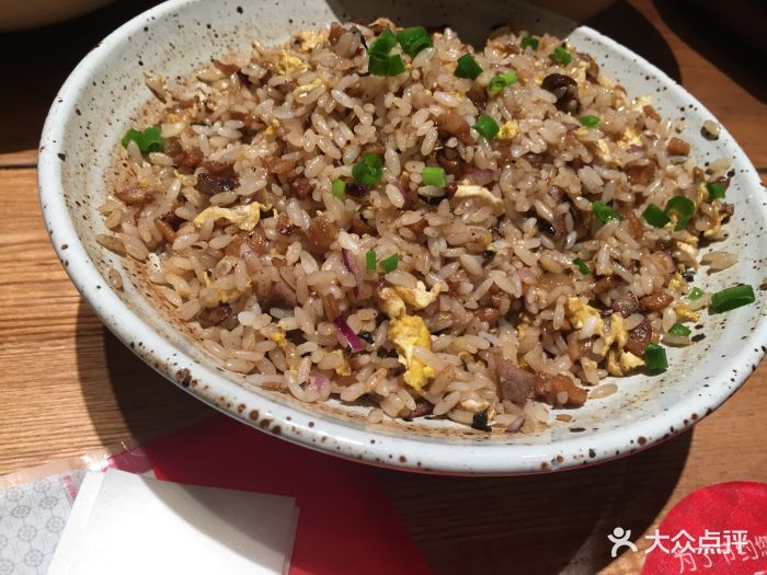 牛肉外婆菜蛋炒饭