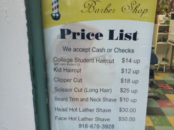 Olive Drive Barber Shop