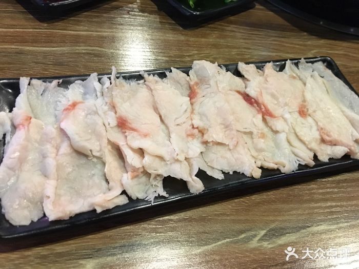 牛总正宗汕头牛肉火锅(魁奇路店)胸口油图片 第1张