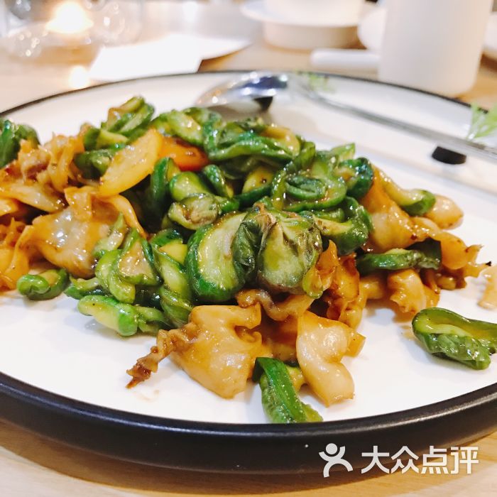 有机脆瓜炒螺片