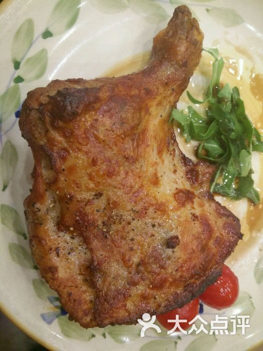 黑胡椒风味烤鸡腿