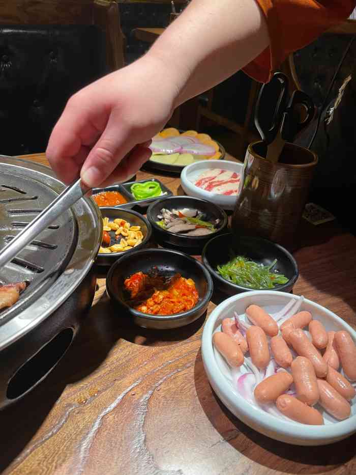 九田家黑牛烤肉料理(鹏欣水游城店)