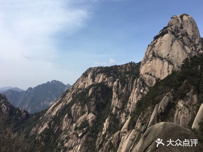 黄山风景区图片